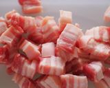 รูปขั้นตอนการทำที่ 1 ของ หมูหวานสามชั้นในฝัน