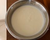 A picture of step 3 of Curd Rice.