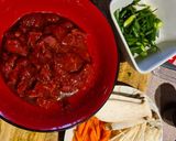 Foto langkah ke 1 dari resep Spicy beef bulgogi.