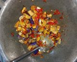 Foto langkah ke 5 dari resep Terong Tahu Sambal Rampai.