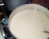 A picture of step 4 of Kunun gyada.