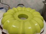 Puding Alpukat Oreo Coklat