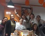 Foto del paso 7 de la receta: Casa de Galleta Jengibre Navideña