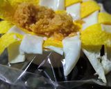 Foto langkah ke 5 dari resep Nasi Padang Gulai Anyaman Telur.
