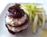 Foto del paso 4 de la receta: Timbal de beterraga y queso Philadelphia