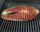 Foto del paso 1 de la receta: Salmón a la plancha con verduras