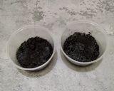 Foto langkah ke 3 dari resep Resep Oreo Dessert Cup Lumer Tanpa Oven Tanpa Kukus.