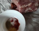 Kolbásszal töltött karaj recept fázis 1 fotója
