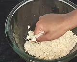 A picture of step 2 of Punjabi samosa | #weekbrown #rainbowchallange.
