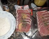 Foto del paso 2 de la receta: Lomo de cerdo a la pimienta negra con champiñones