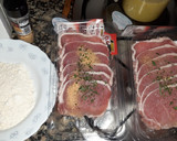 Foto del paso 2 de la receta: Lomo de cerdo a la pimienta negra con champiñones