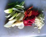Foto langkah ke 2 dari resep Tumis bombay daging sapi.