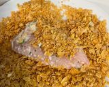 Foto del paso 3 de la receta: Pollo bien crocante! (rebozado con cereal)