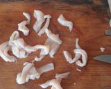Édes-savanyú csirkemell recept fázis 1 fotója
