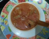 A picture of step 3 of Carrot & Tomato soup.