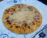 A picture of step 5 of Potato and cheese flatbread.