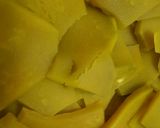 A picture of step 3 of Pumpkin Peanut Sweet Soup.