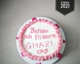 Foto langkah ke 5 dari resep Butter cream lembut dan kokoh.