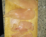 Foto del paso 1 de la receta: Pechuga de pollo con piña a la plancha