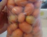 Foto del paso 1 de la receta: Quinotos en almíbar