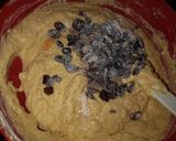 A picture of step 5 of Pawpaw cake#weeklyjikonichallenge.