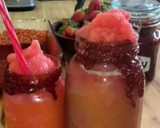Foto del paso 5 de la receta: Smoothie de fresa escarchado con CHAMOY