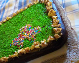 Foto del paso 6 de la receta: Decoración de torta brownie diferente 🎂