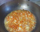 Foto langkah ke 6 dari resep Tumis wortel siram telor.