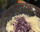 صورة لخطوة 2 من وصفة عجيجات البطاطا بالجبن 🧀