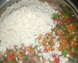 A picture of step 5 of Cauliflower Sauce.