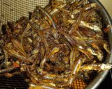 Foto langkah ke 2 dari resep Sambel Goreng Teri Tempe.