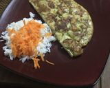 Foto del paso 6 de la receta: Tortilla con papa cocida!!