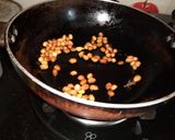 A picture of step 2 of Sprout poha.