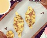 A picture of step 9 of Chocolate croissants.