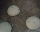 A picture of step 3 of Kachori.