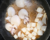 Foto del paso 4 de la receta: Guiso de pescado 🐠 y mariscos 😋 con patatas 🥔