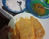 Foto langkah ke 4 dari resep Chicken Katsu.