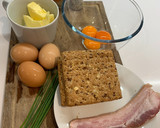 Foto del paso 1 de la receta: Huevos benedict