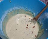 Foto del paso 4 de la receta: Torta de banano con almendras y arándanos