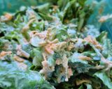 Kapros zöldsaláta recept fázis 5 fotója