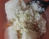 Foto del paso 3 de la receta: 🍕Pizza de arroz🍕