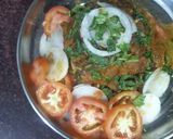A picture of step 8 of Full cauliflower sabzi.