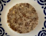 Foto del paso 5 de la receta Patatas enmascaradas con morcilla y huevo poché