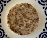 Foto del paso 5 de la receta: Patatas enmascaradas con morcilla y huevo poché
