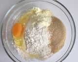 A picture of step 2 of Cinnamon Rolls (one egg, delicious).