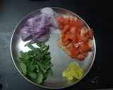சேலம் ஸ்பெஷல் வெஜ் சால்னா ரெசிபி ஸ்டேப் 2 புகைப்படம்