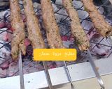 A picture of step 3 of Grilled Kofta on Charcoal.