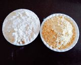A picture of step 1 of Healthy tasty delicious multigrain flour and besan veggi Chilla.