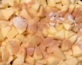 Une image de l'étape 3 de 🪹Crumble 🍎 pomme cannelle 🍏 🫐 myrtilles dessert fruité 🌴.