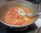 A picture of step 4 of Gajar ka Halwa.